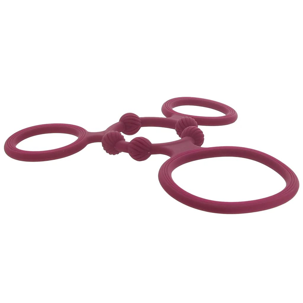 Enhancer Quad Cock Ring - Image 6