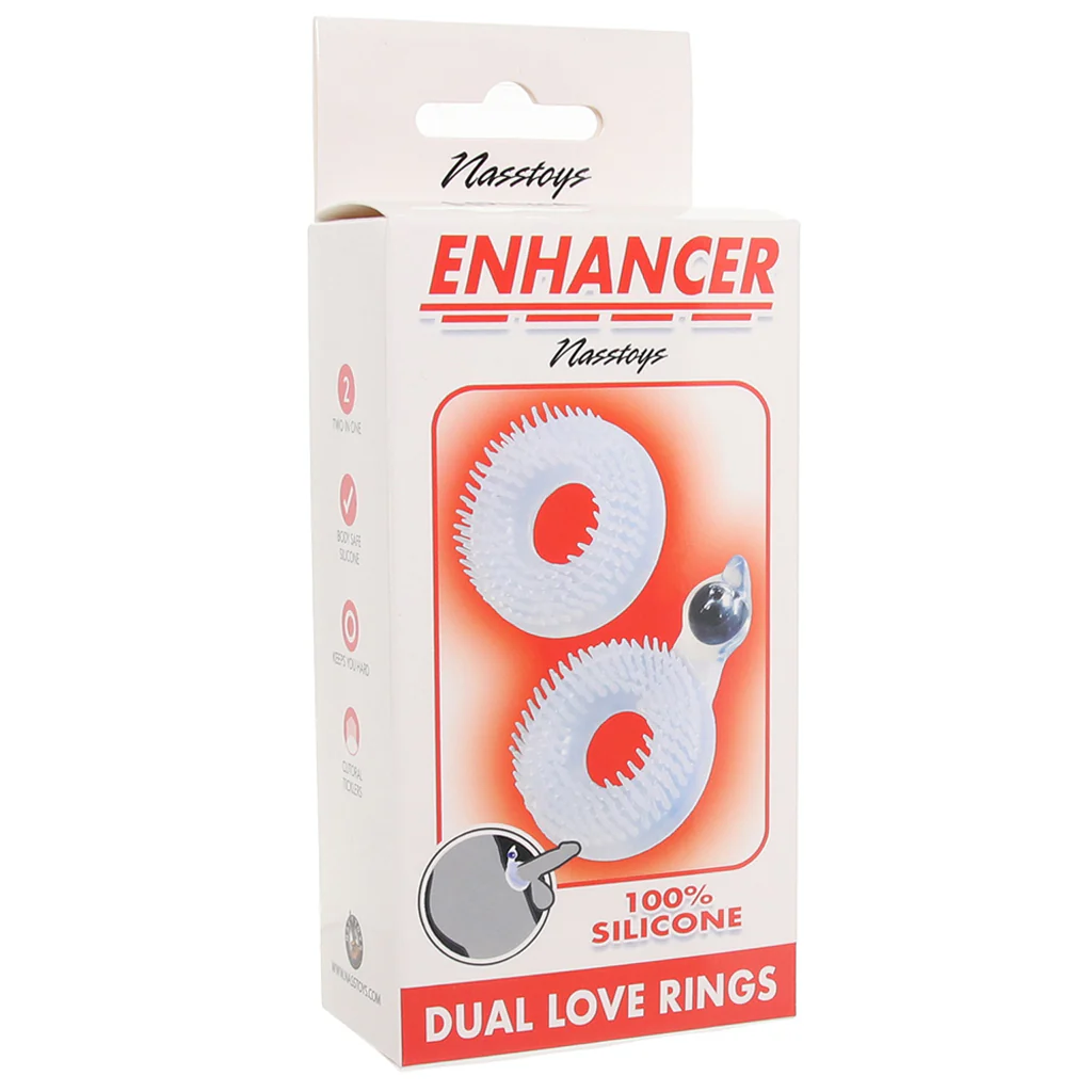 Enhancer Silicone Dual Love Rings - Image 6
