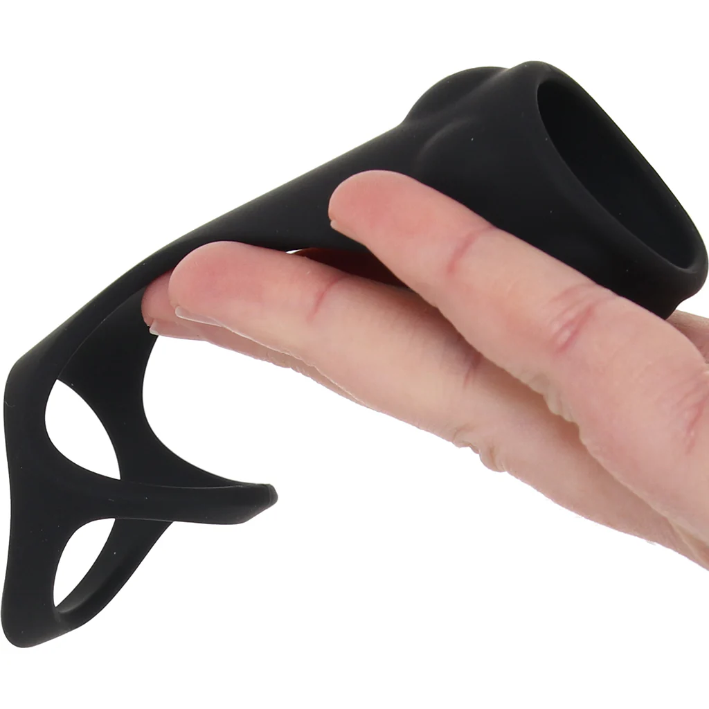 Enhancer Textured Cock Strap & Ball Stretcher - Image 8