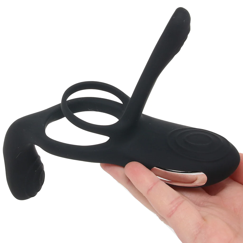 Enhancer Vibrating Lovers Ring - Image 4