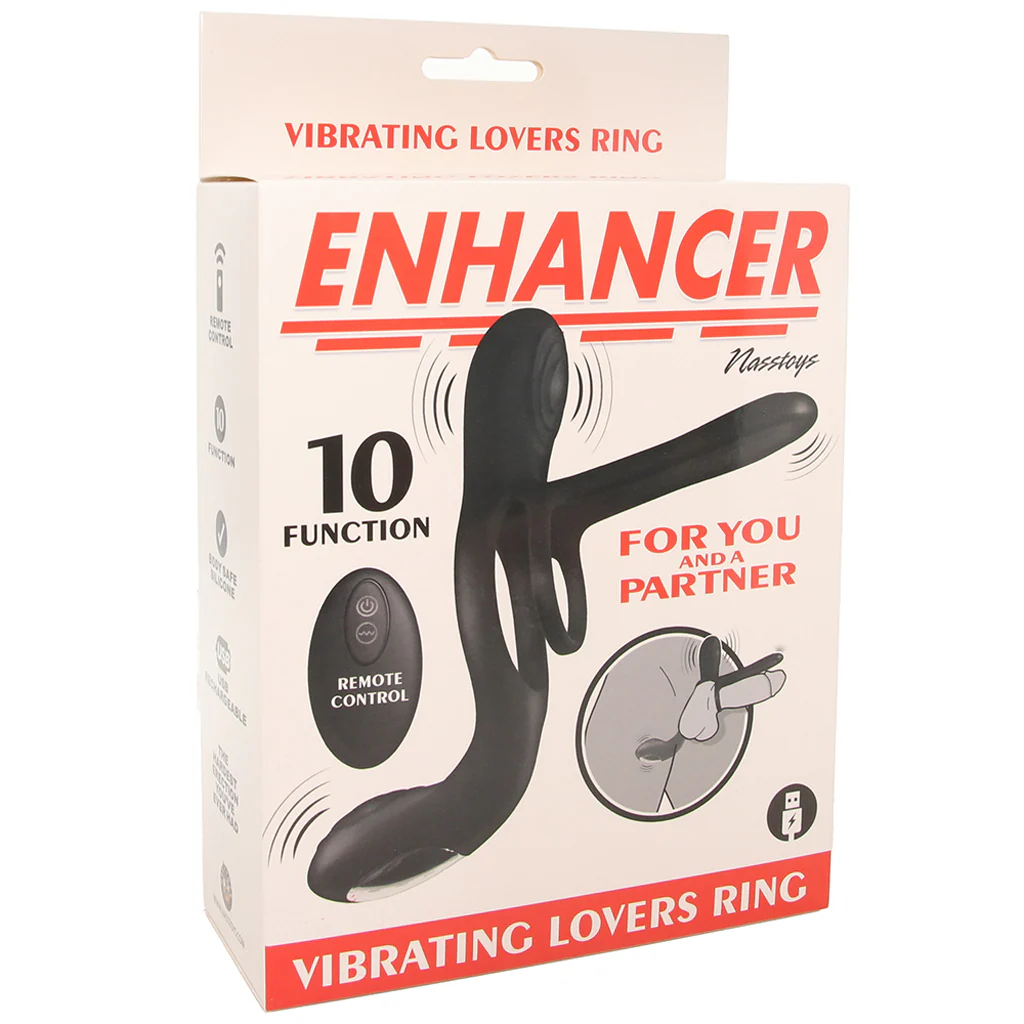 Enhancer Vibrating Lovers Ring - Image 6