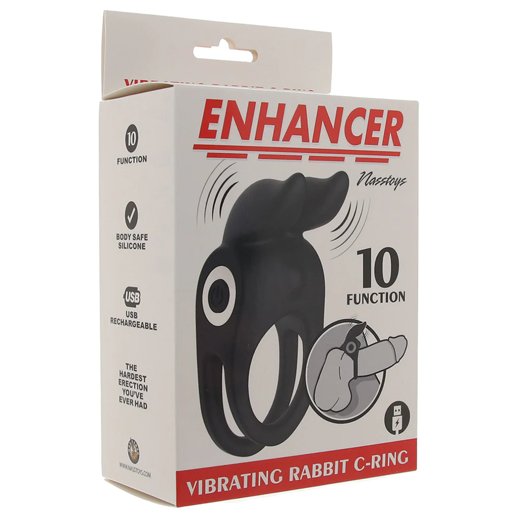 Enhancer Vibrating Rabbit Cock Ring - Image 9