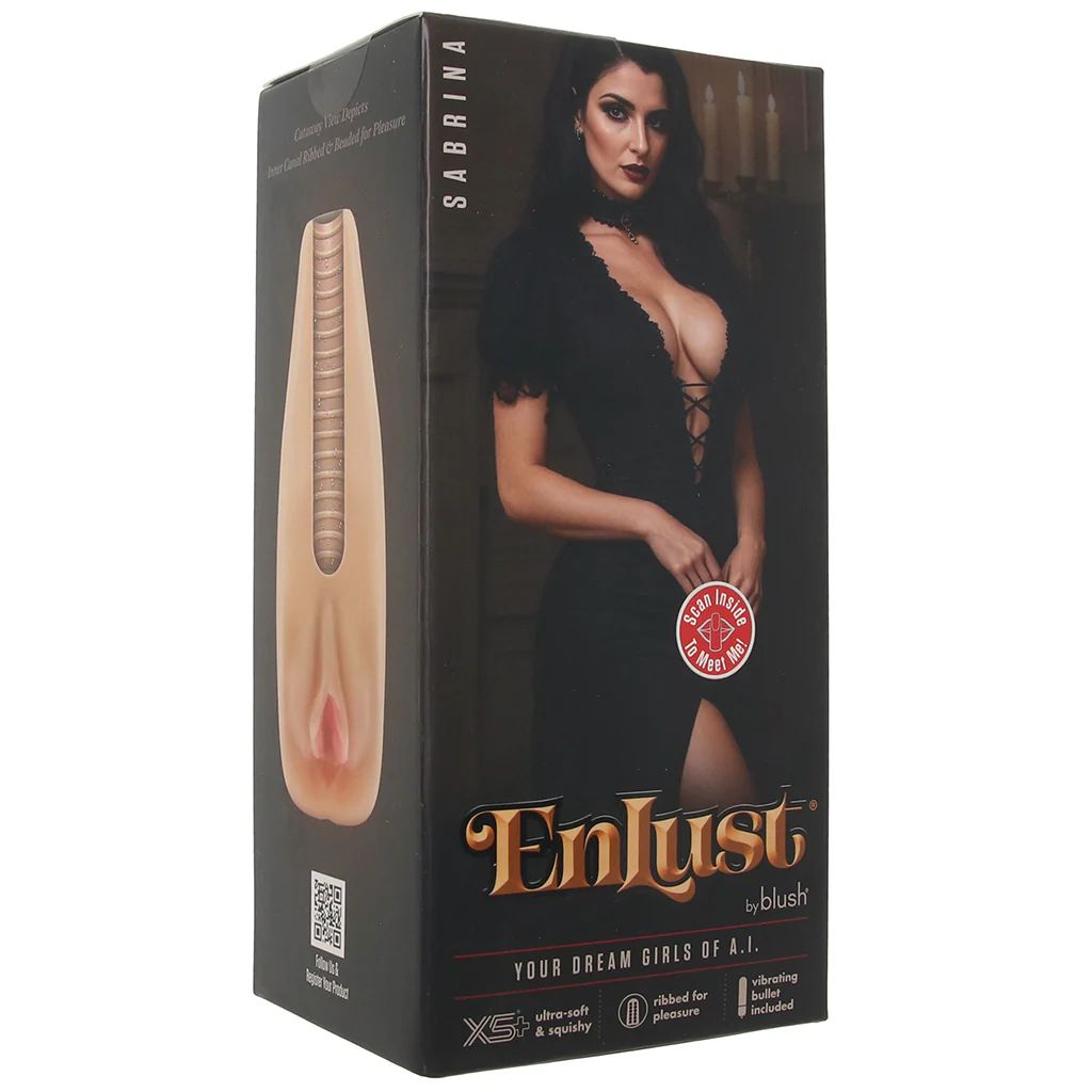 EnLust Dream Girls of AI Sabrina Vibrating Stroker - Image 9