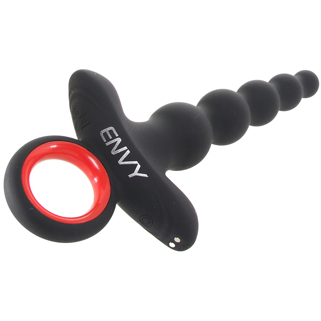 Envy Assifier Vibrating Anal Beads - Image 5