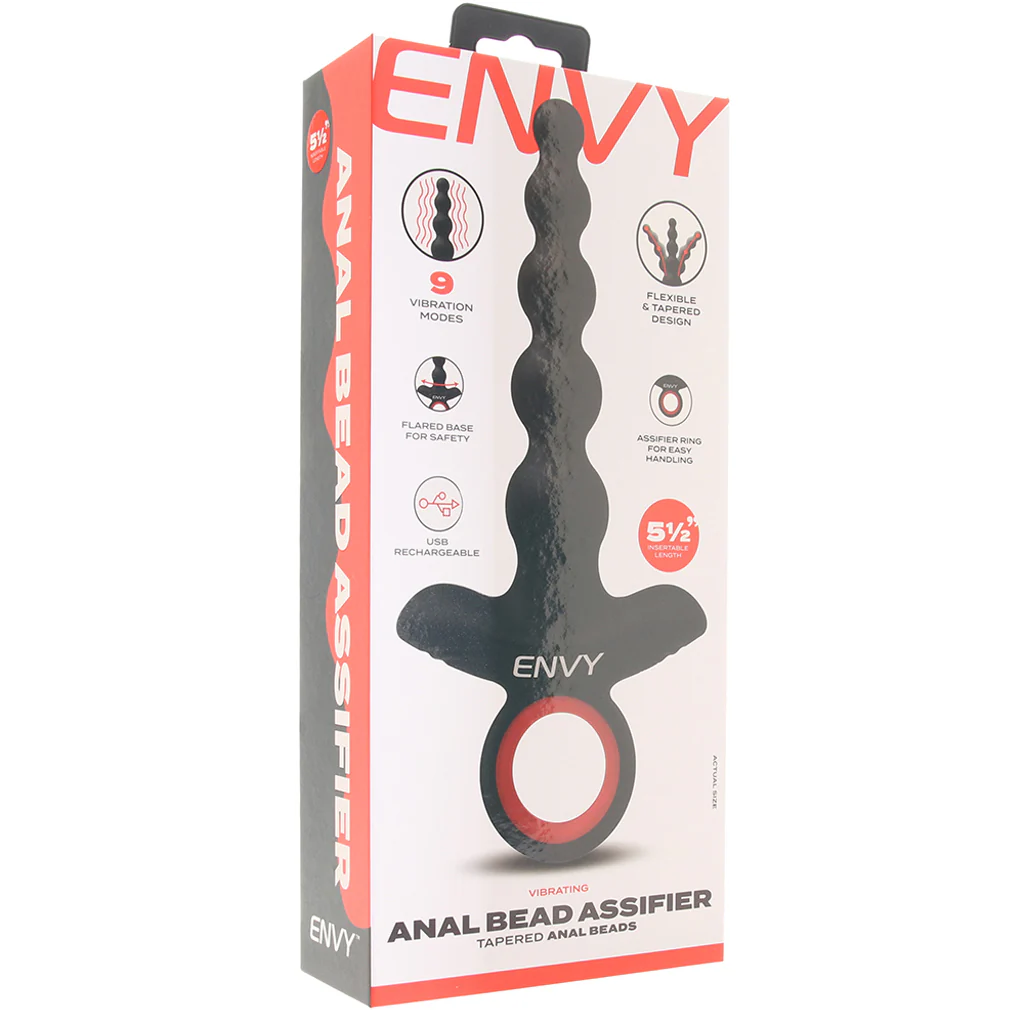 Envy Assifier Vibrating Anal Beads - Image 6