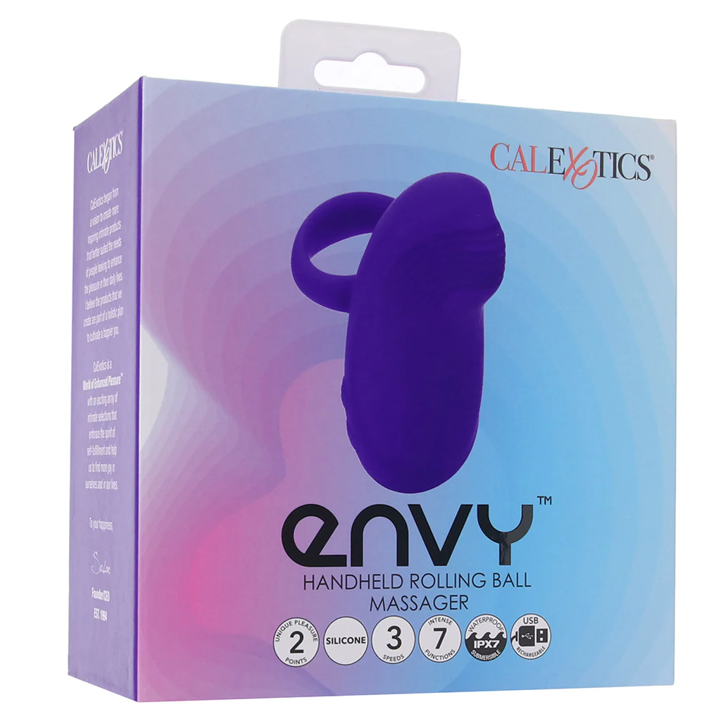 Envy Handheld Rolling Ball Massager Vibe - Image 6