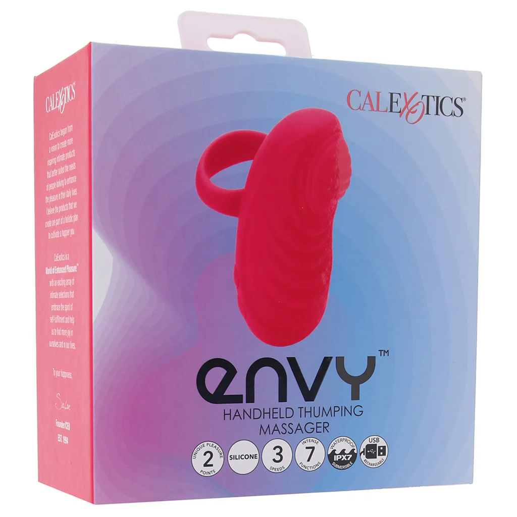 Envy Handheld Thumping Massager Vibe - Image 6
