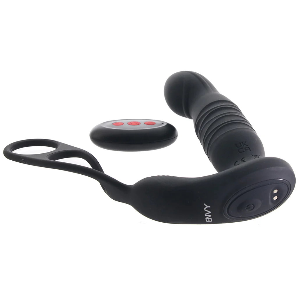 Envy Thruster P-Spot Vibe and Dual Ring - Image 3