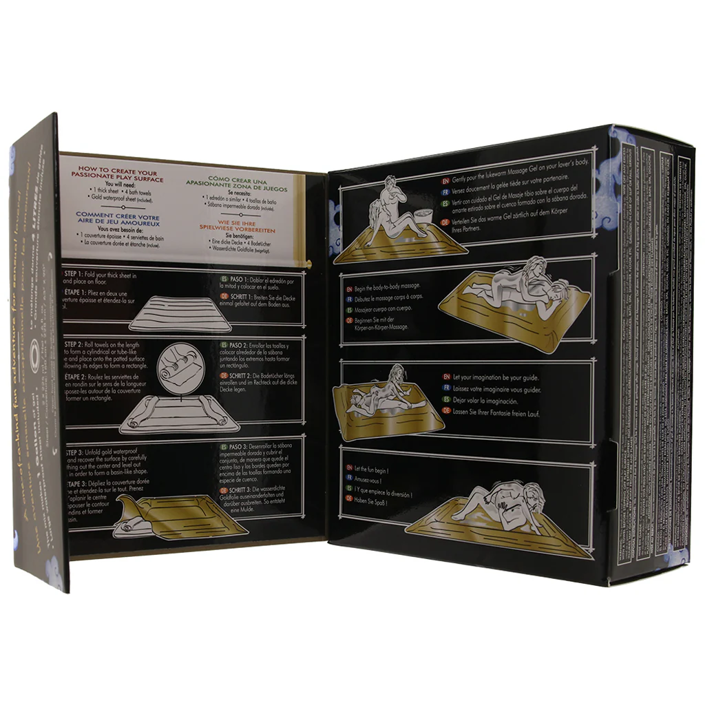 Oriental Body Slide Erotic Nuru Massage Kit in Exotic Fruit - Image 5