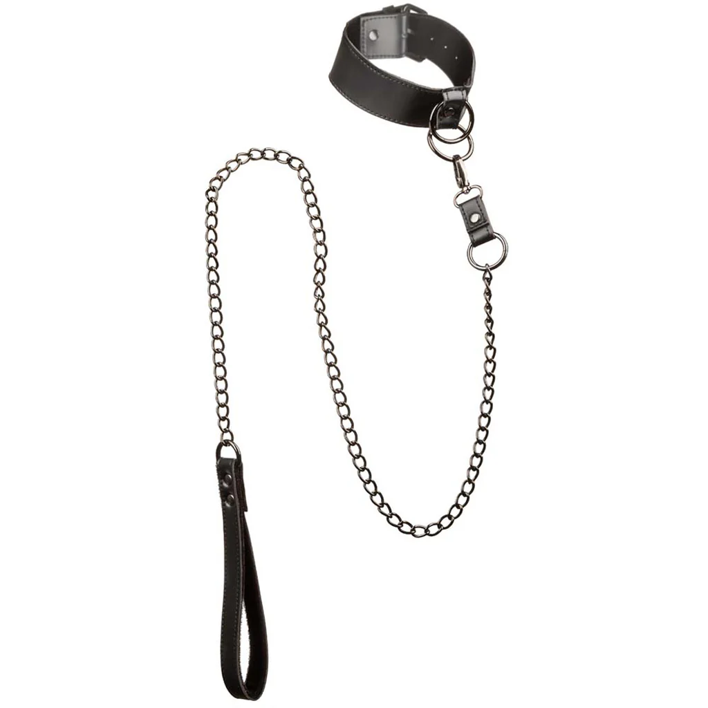 Euphoria Collar With Chain Leash - Image 2