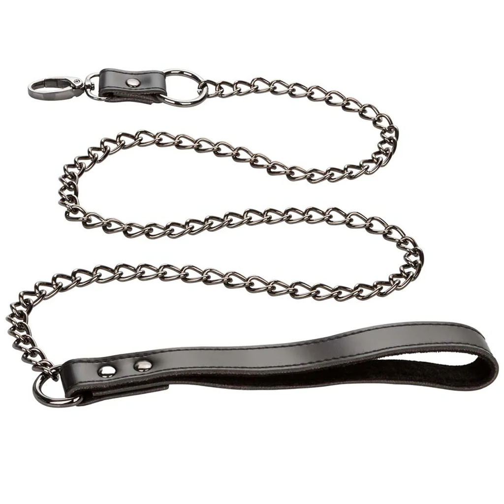 Euphoria Collar With Chain Leash - Image 5