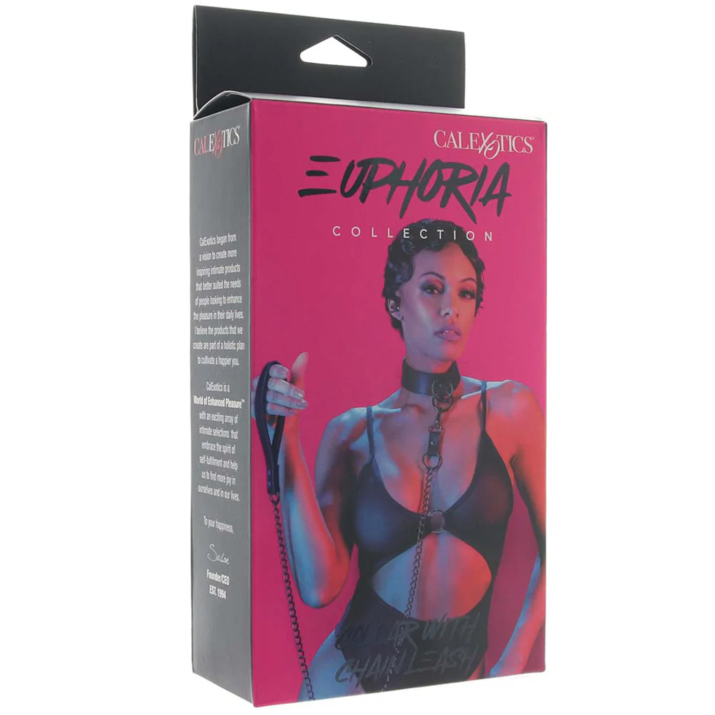 Euphoria Collar With Chain Leash - Image 6