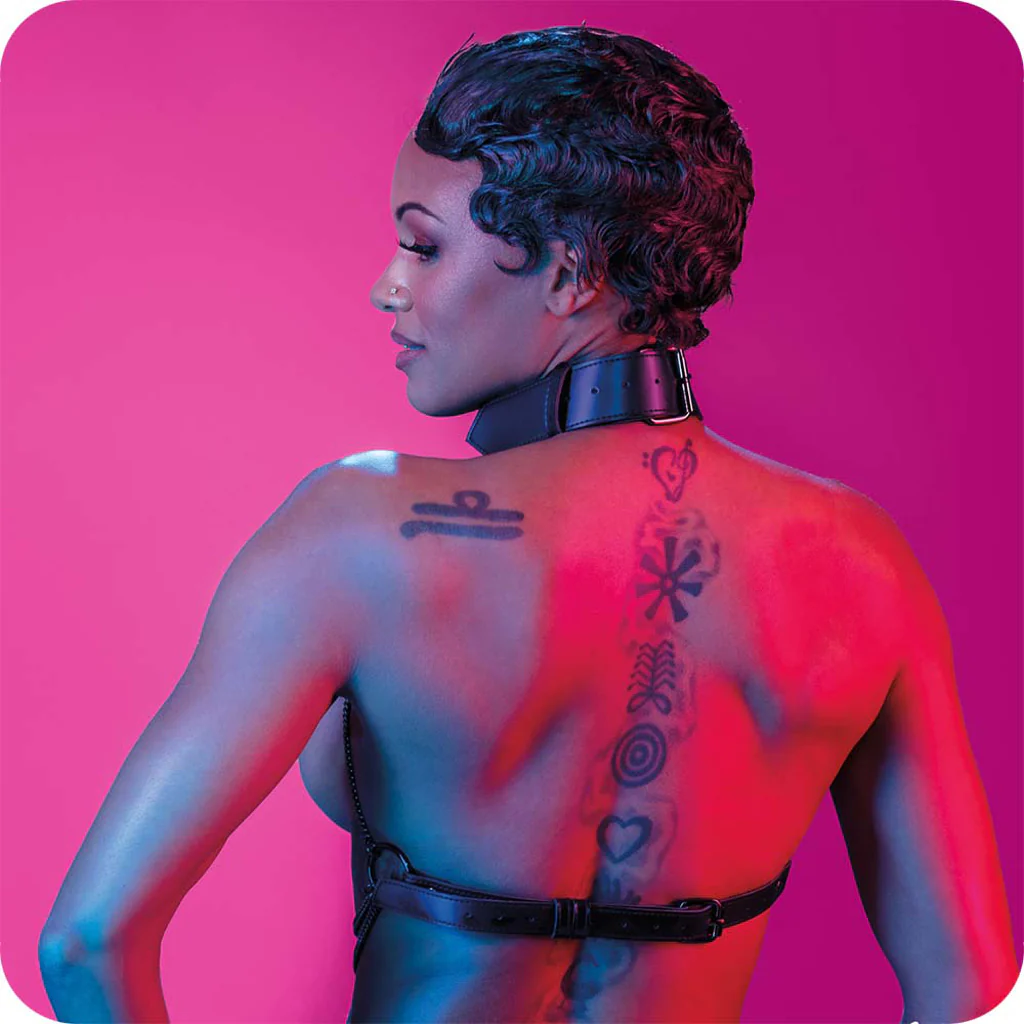 Euphoria Multi Chain Collar Harness - Image 3