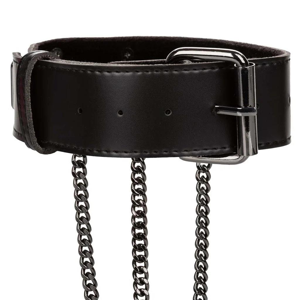 Euphoria Multi Chain Collar Harness - Image 4
