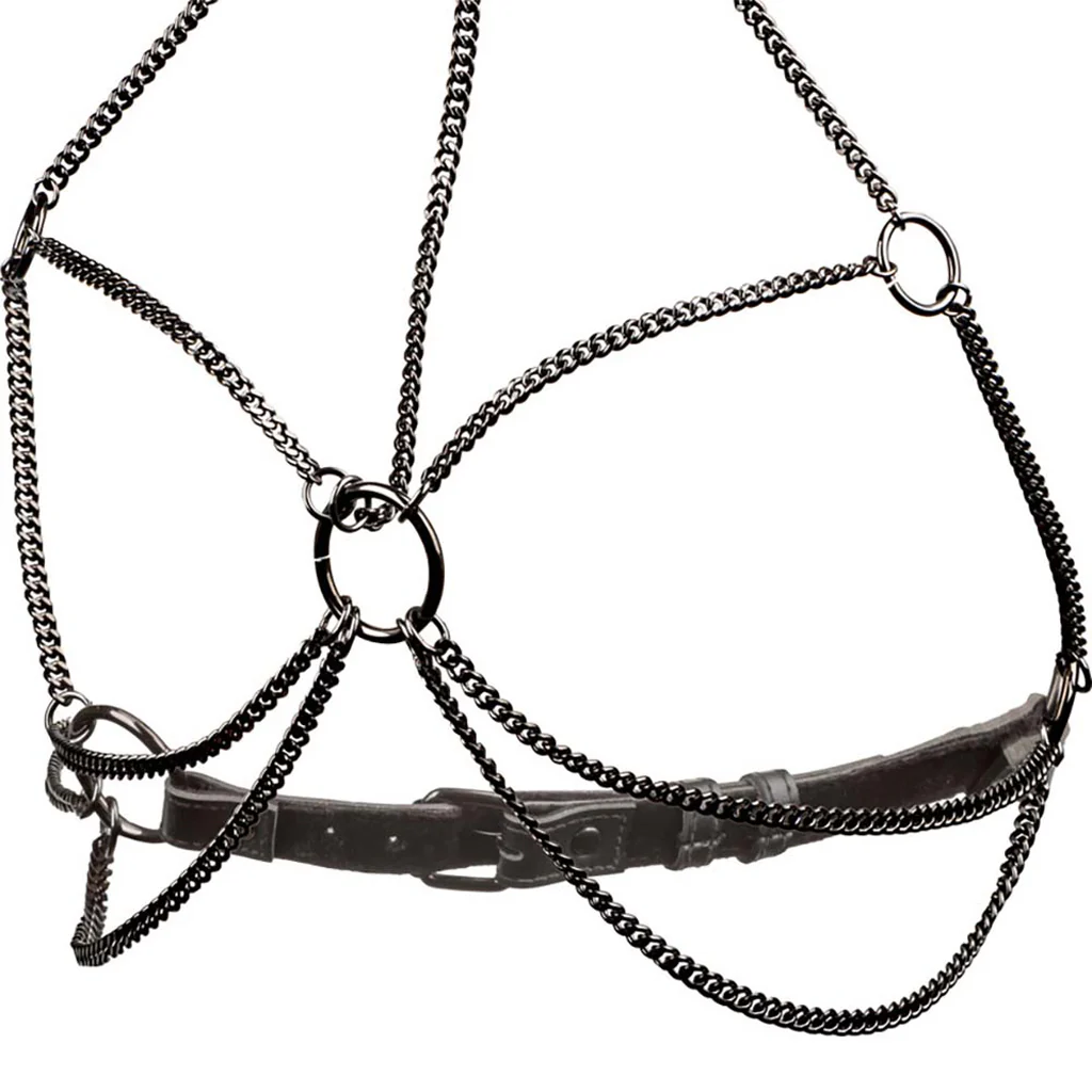 Euphoria Multi Chain Collar Harness - Image 5