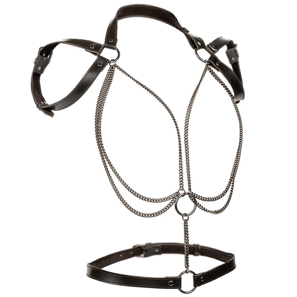 Euphoria Multi Chain Halter Harness - Image 2