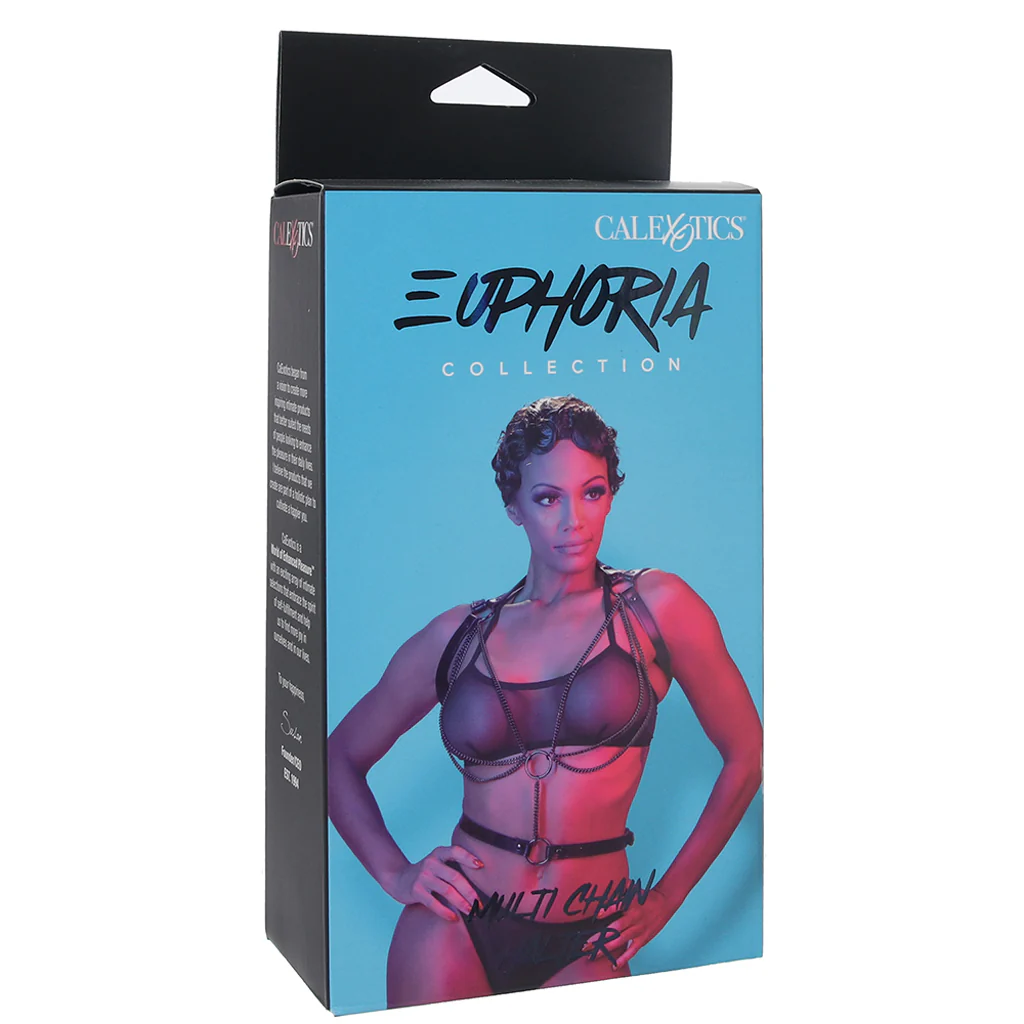 Euphoria Multi Chain Halter Harness - Image 6