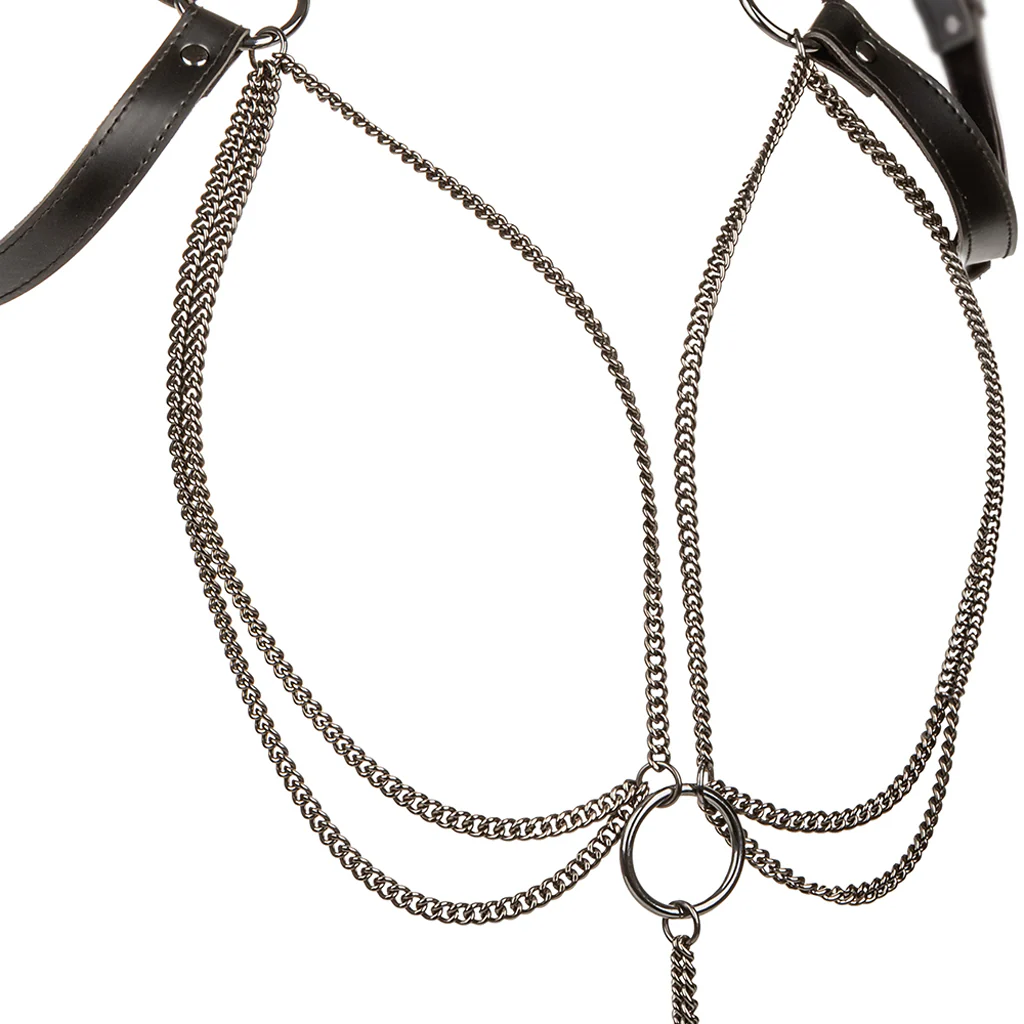 Euphoria Multi Chain Halter Harness XL - Image 5
