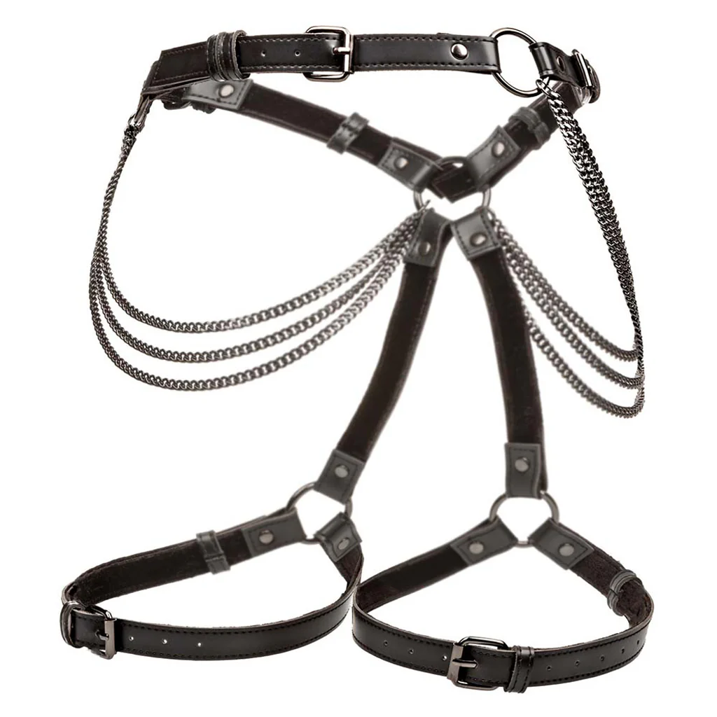 Euphoria Multi Chain Thigh Harness - Image 2