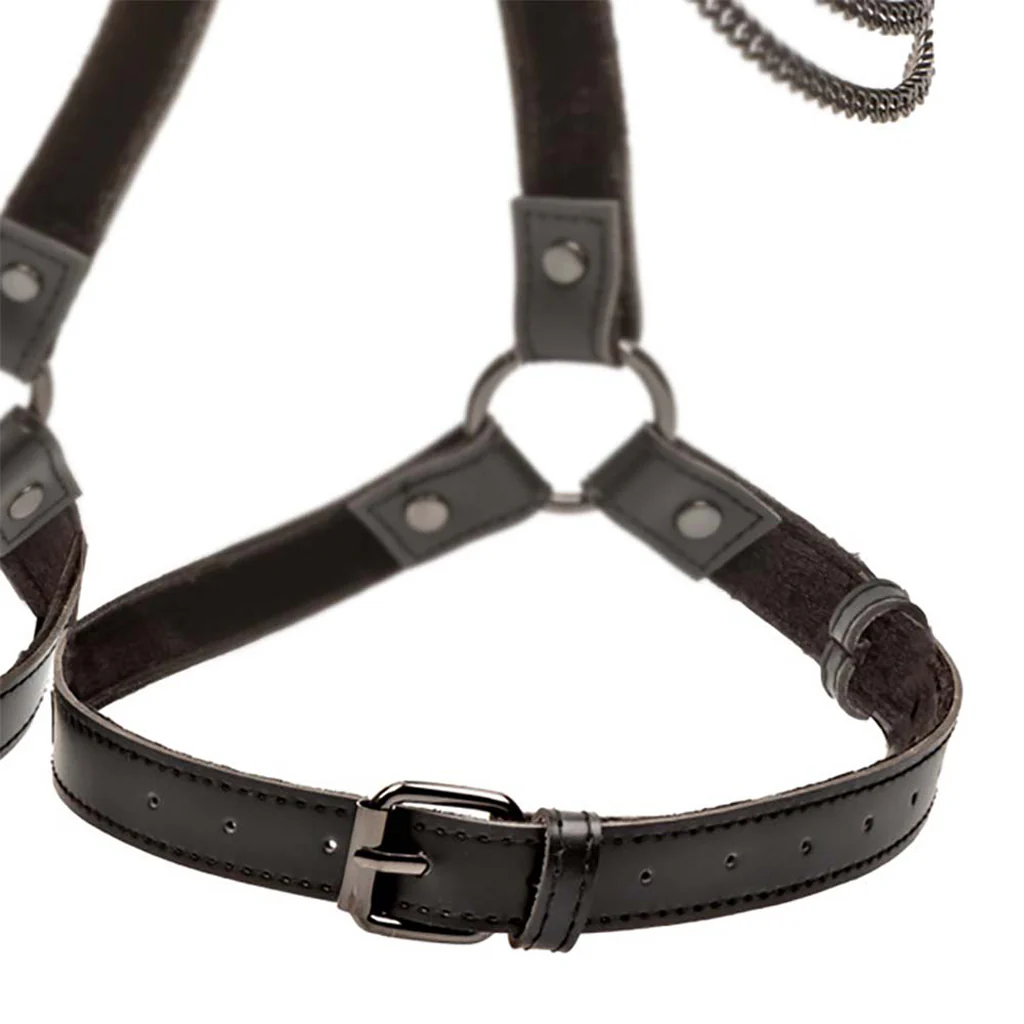 Euphoria Multi Chain Thigh Harness XL - Image 4
