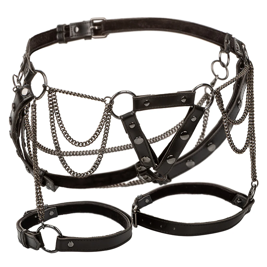 Euphoria Thigh Harness With Chains - Image 2