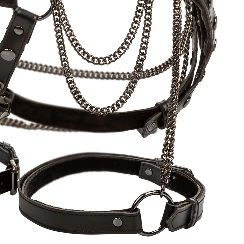 Euphoria Thigh Harness With Chains - Image 5