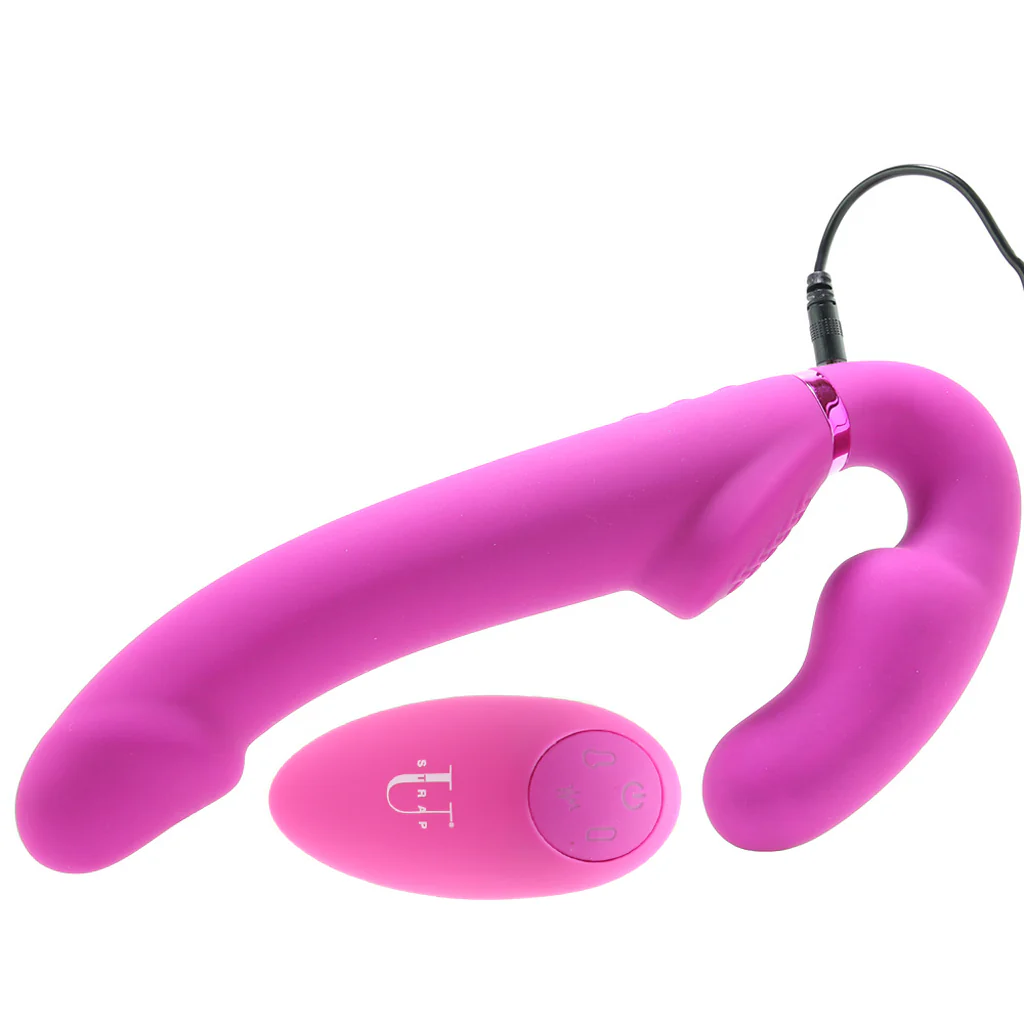 Evoke Vibrating Inflatable Strapless Strap-On - Image 3