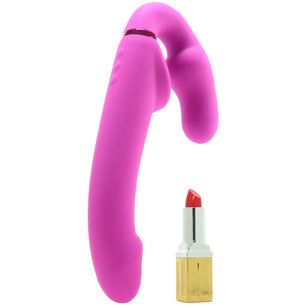 Evoke Vibrating Inflatable Strapless Strap-On - Image 4