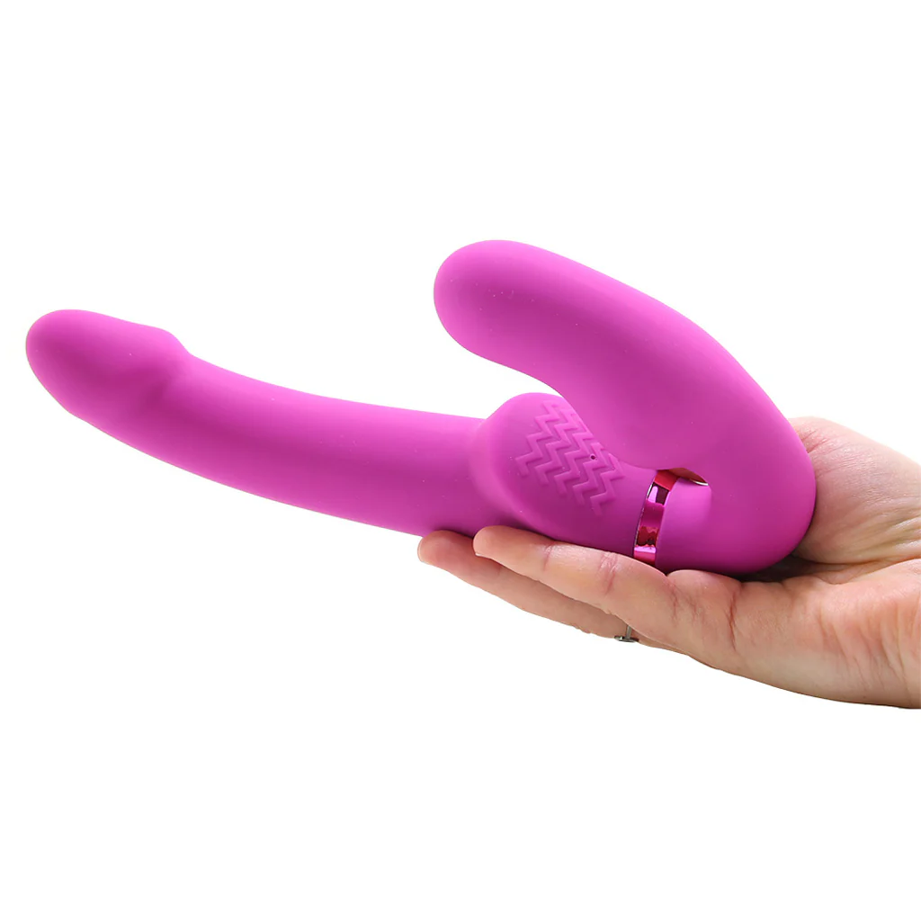 Evoke Vibrating Inflatable Strapless Strap-On - Image 5