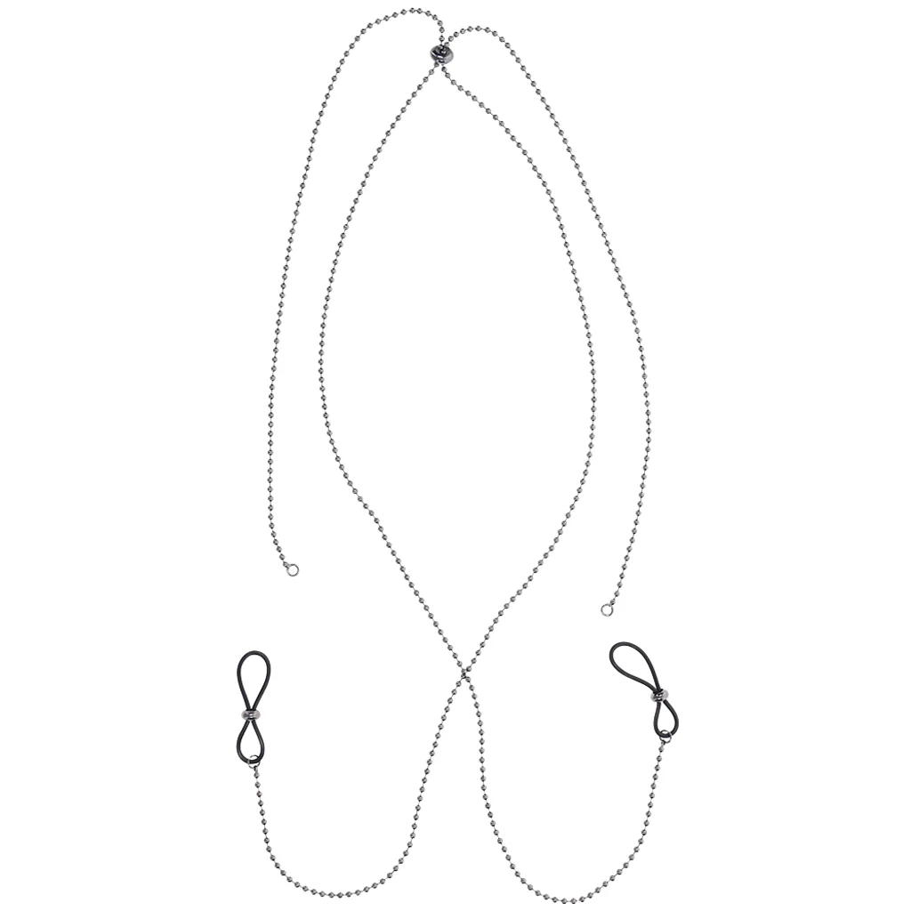 Ex's & Oh's Body Jewelry with Nipple Ties - Image 3