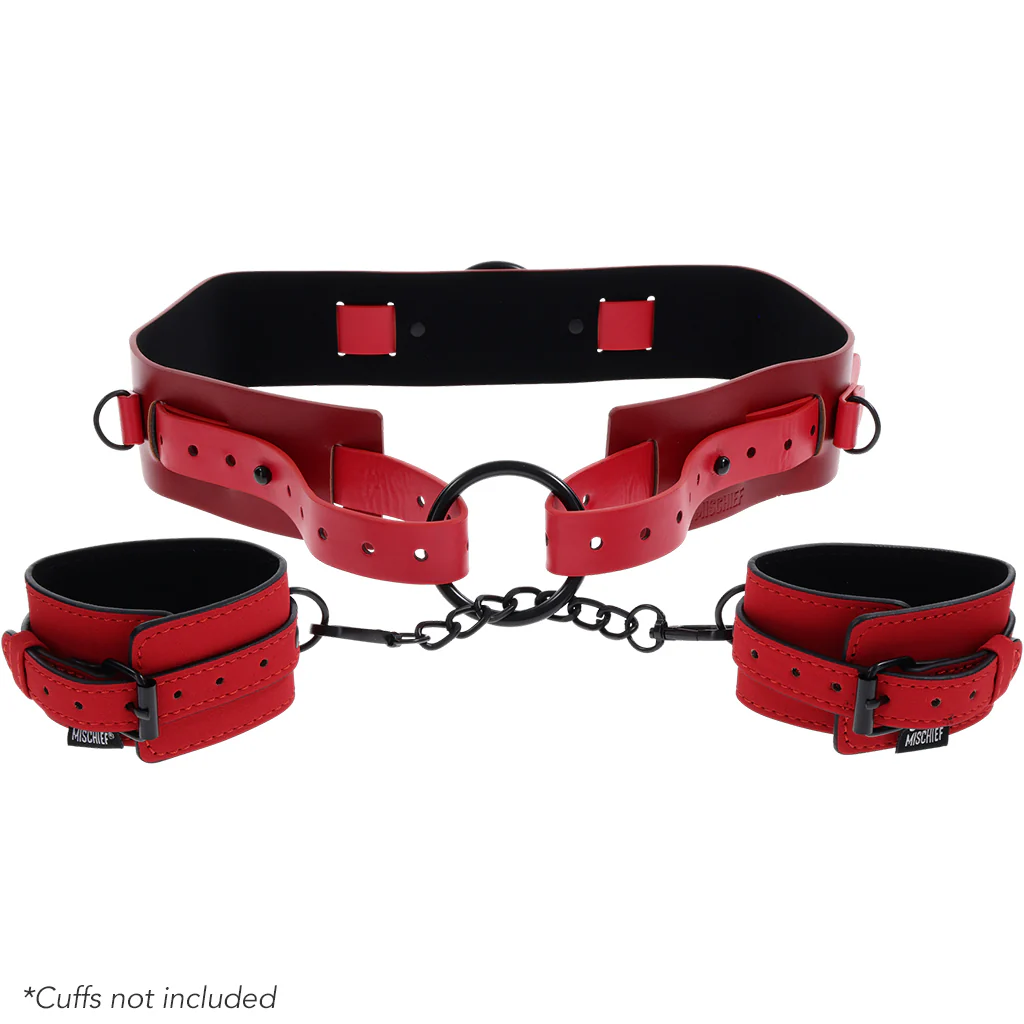 Ex's & Oh's Bound And Belted Restraint - Image 5