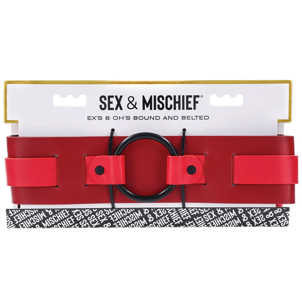 Ex's & Oh's Bound And Belted Restraint - Image 9