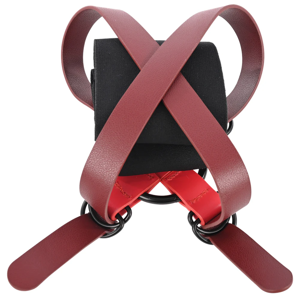 Ex's & Oh's Cross Wrist Cuffs - Image 4