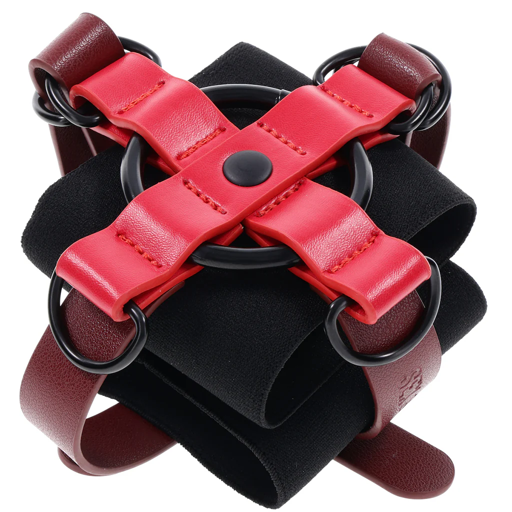 Ex's & Oh's Cross Wrist Cuffs - Image 7