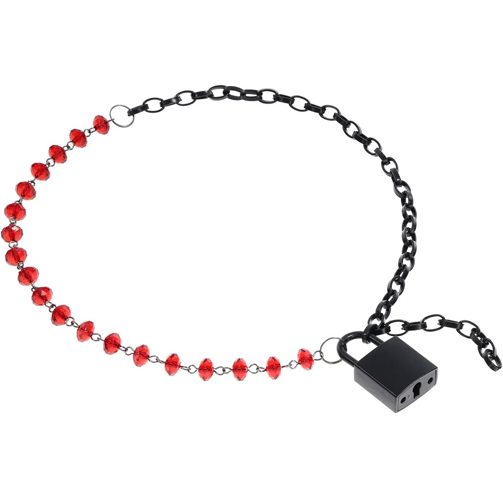 Ex's & Oh's Crystal Day Collar - Image 4