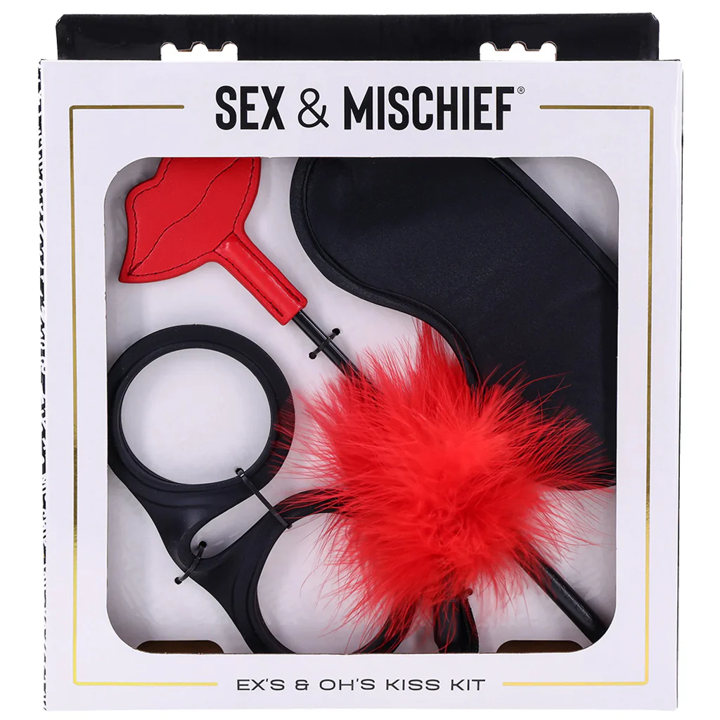 Ex's & Oh's Kiss Kit - Image 6