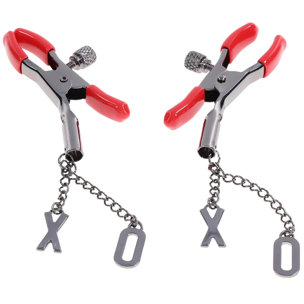 Ex's & Oh's Nipple Clamps - Image 3