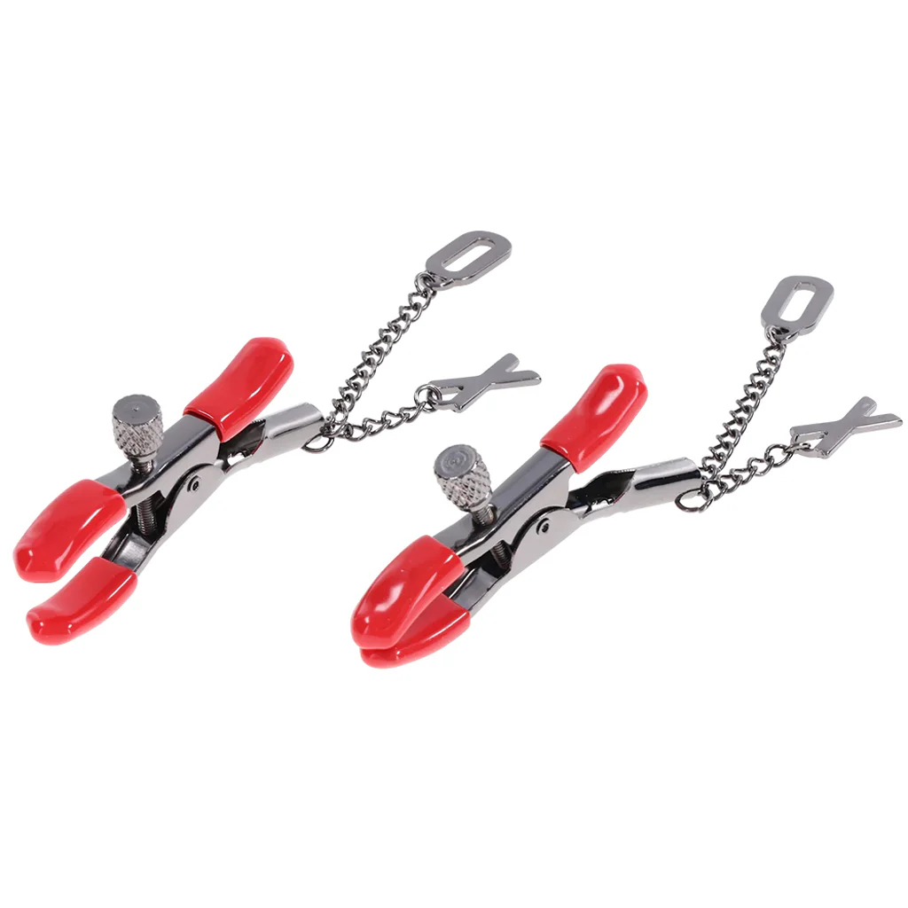 Ex's & Oh's Nipple Clamps - Image 4