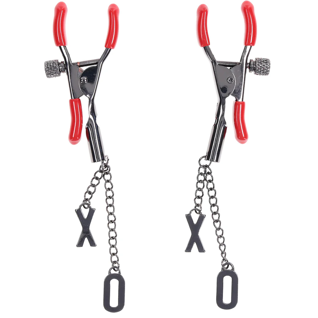Ex's & Oh's Nipple Clamps - Image 5