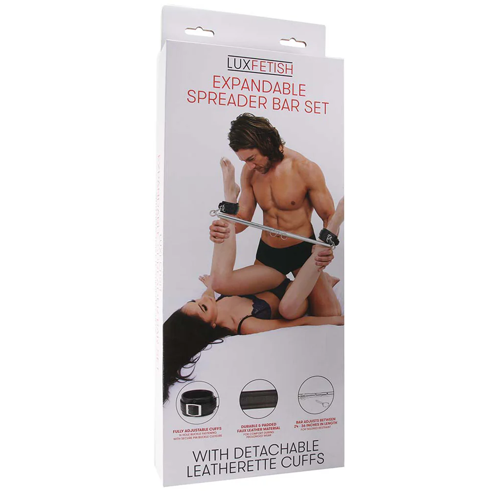 Expandable Spreader Bar Cuff Set - Image 6