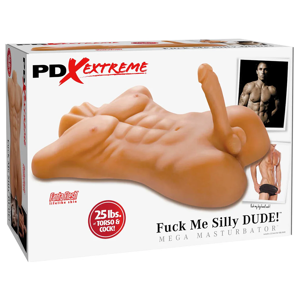 Extreme F**k Me Silly Dude! Mega Masturbator - Image 6