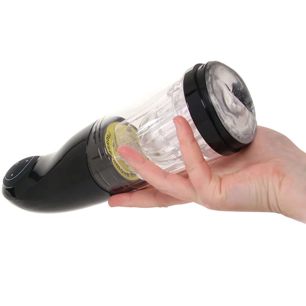 Extreme Mega-Bator Ass in Black/Clear - Image 4
