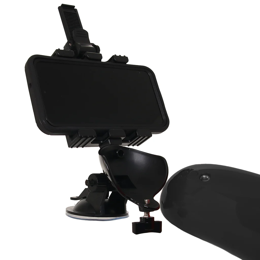 Extreme Mega-Bator Ass in Black/Clear - Image 5