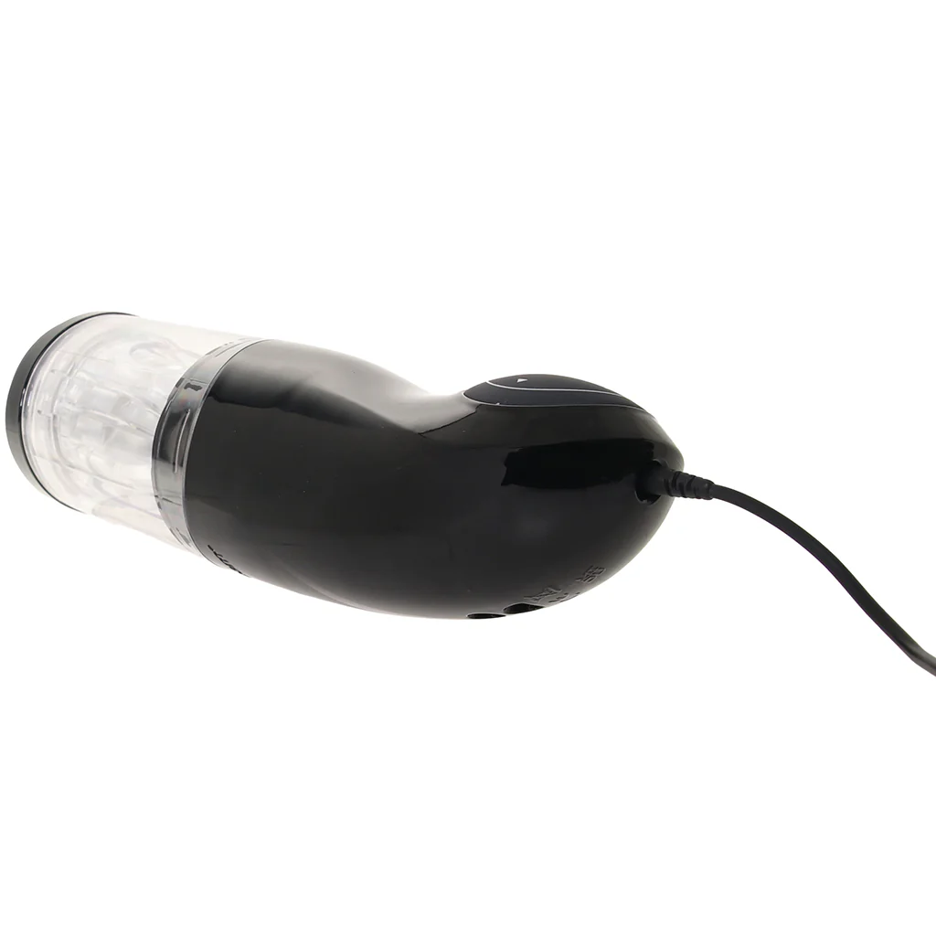 Extreme Mega-Bator Ass in Black/Clear - Image 7
