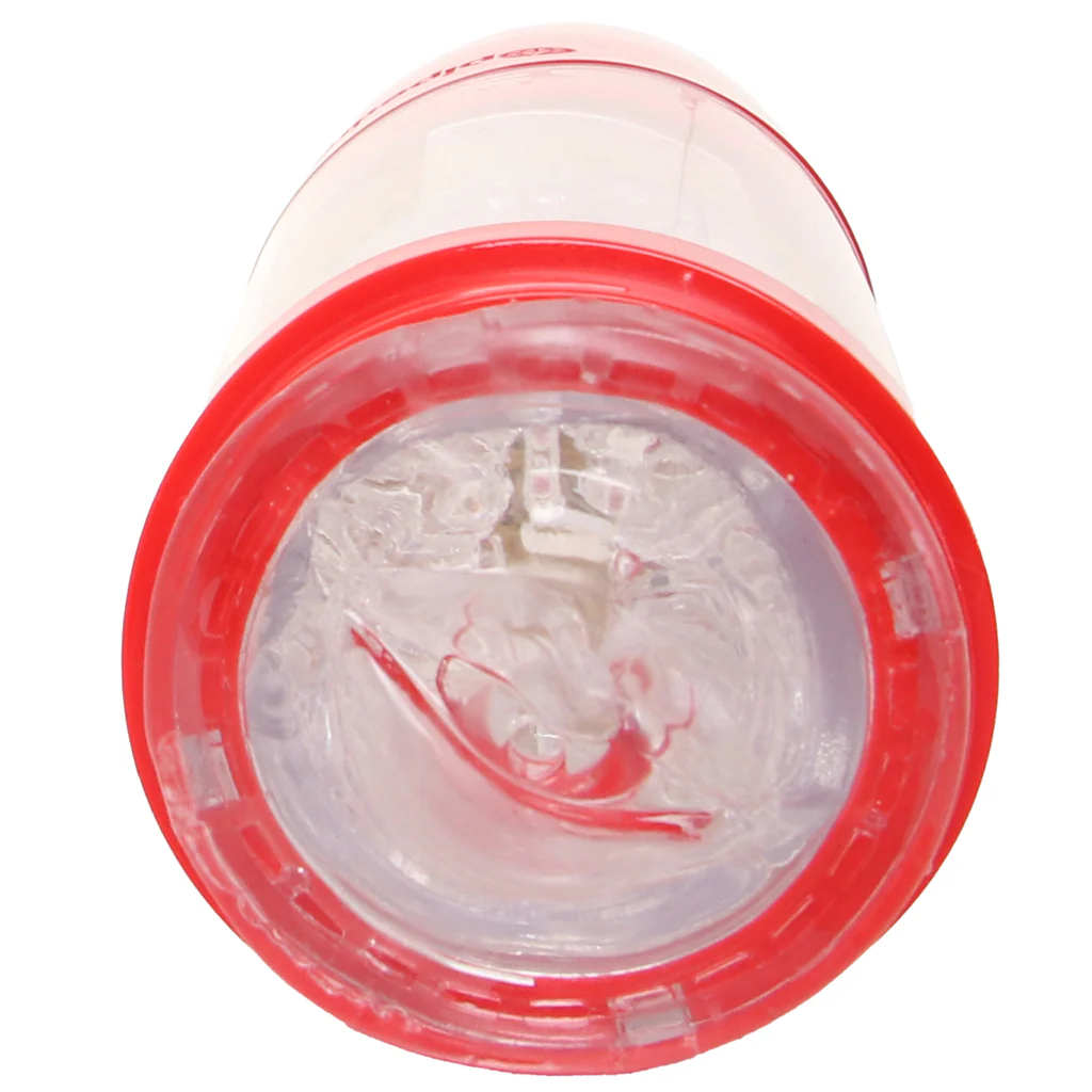 Extreme Mega-Bator Mouth in Red/Clear - Image 2