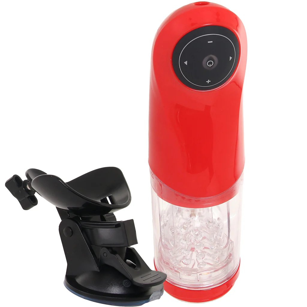 Extreme Mega-Bator Mouth in Red/Clear - Image 3