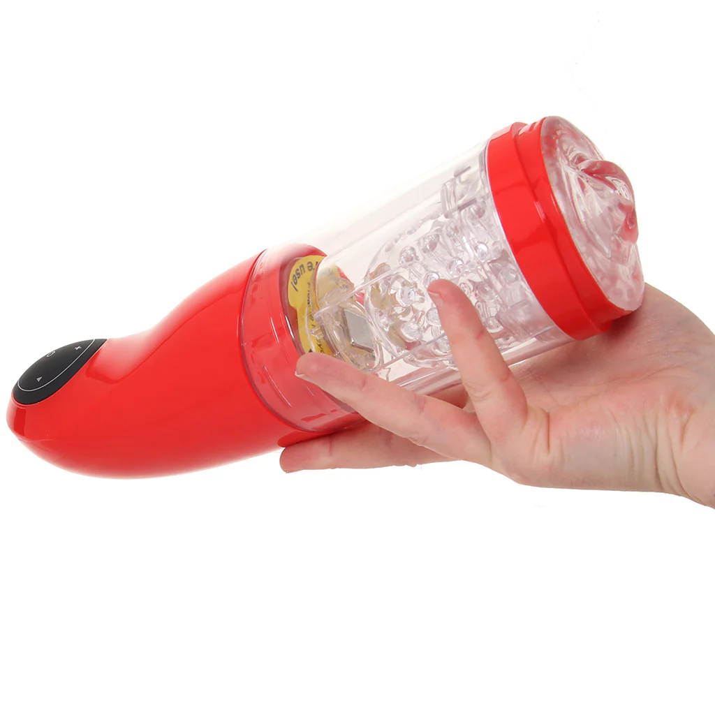 Extreme Mega-Bator Mouth in Red/Clear - Image 4