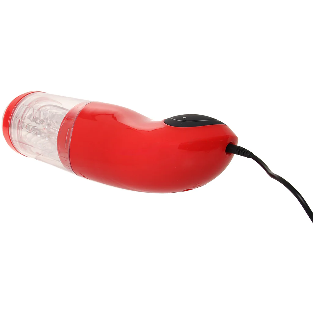 Extreme Mega-Bator Mouth in Red/Clear - Image 7