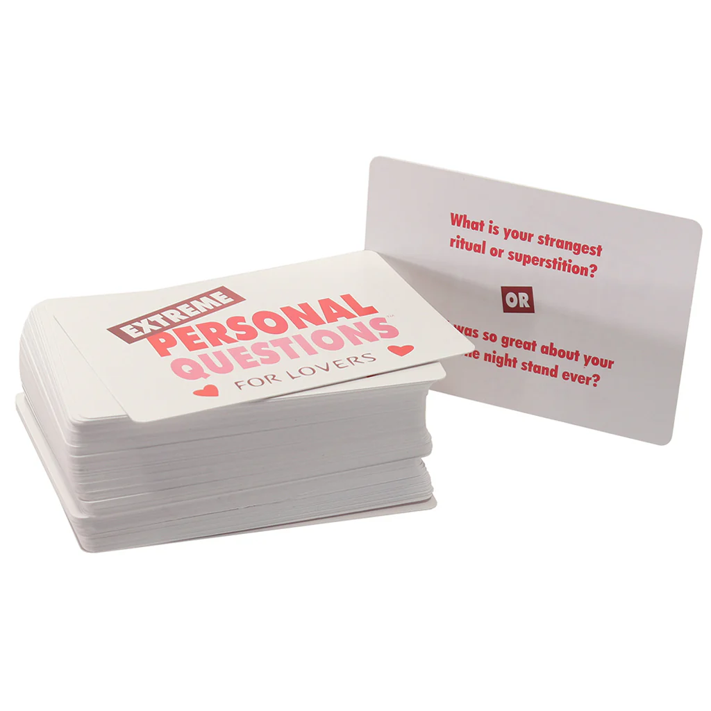 Extreme Personal Questions For Lovers Game - Image 2