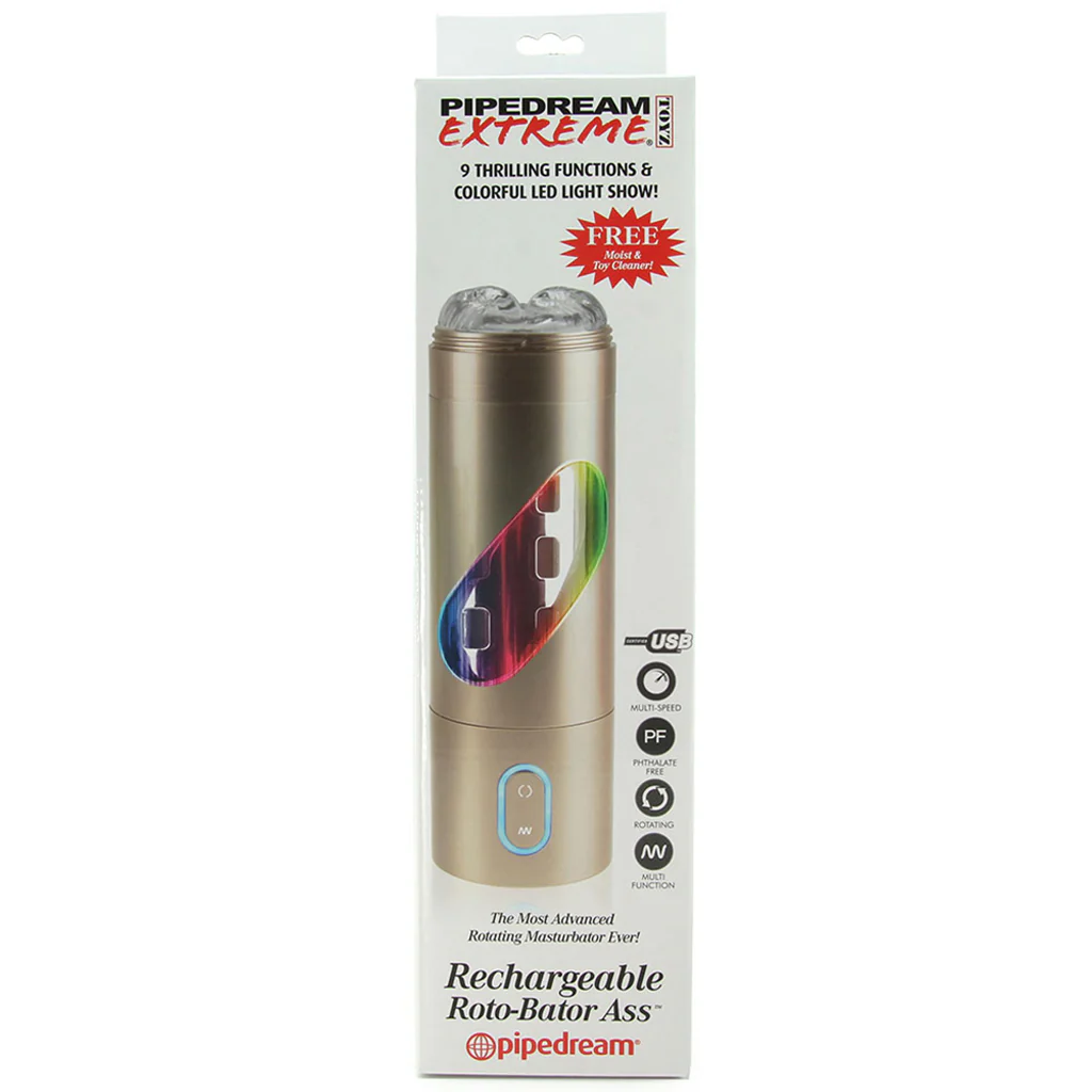 Extreme Rechargeable Roto-Bator Ass - Image 9